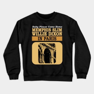 Willie Dixon blues Crewneck Sweatshirt